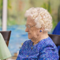 How long does the average patient live in a nursing home?