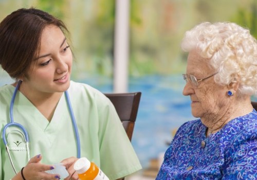 How long does the average patient live in a nursing home?